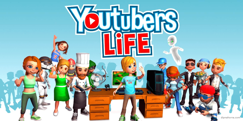 YouTubers Life game